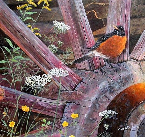 CAROL DECKER ART