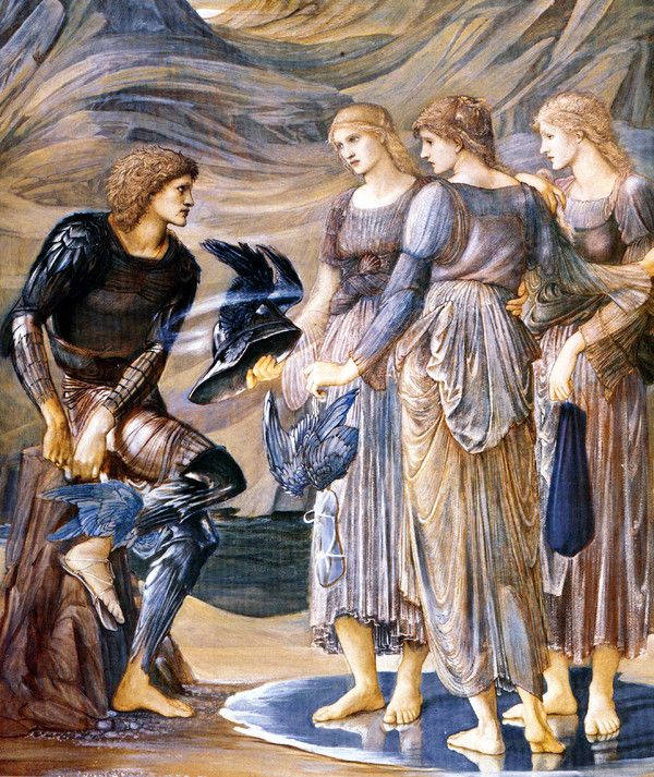 Edward Burne Jones Art