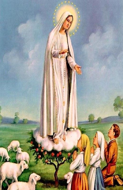 13 de Maio- Dia de Nossa Senhora de Fátima