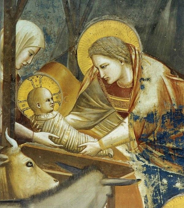 Madonna et l'enfant Jésus