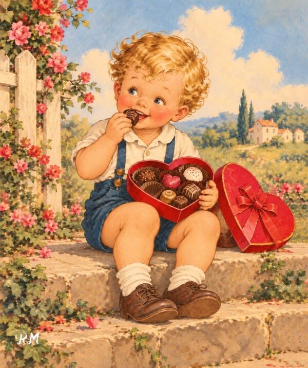 Vintage card