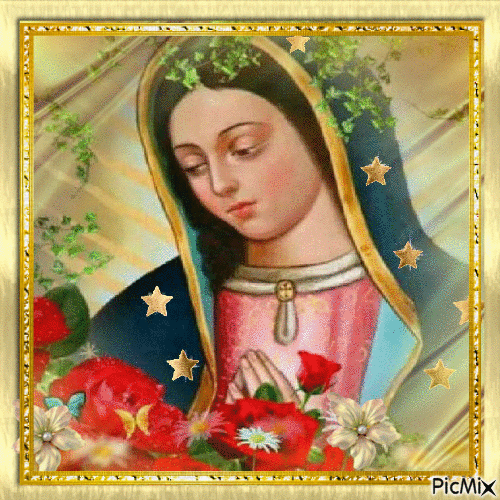 Prière de Saint Jean Paul II « NotreDame de Guadalupe