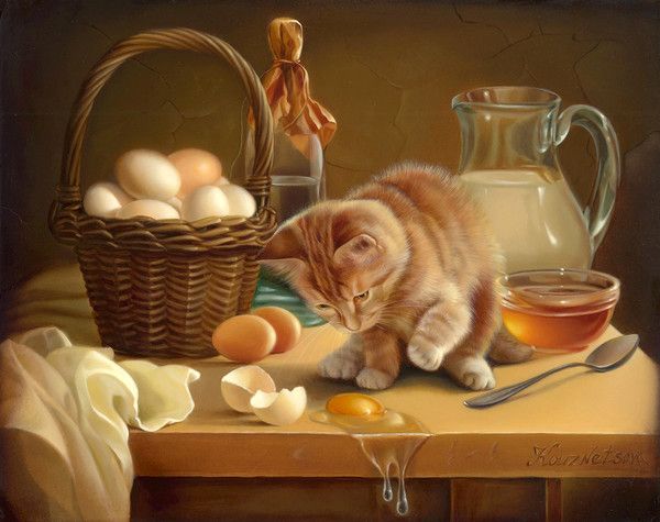 Irina Kouznetsova art