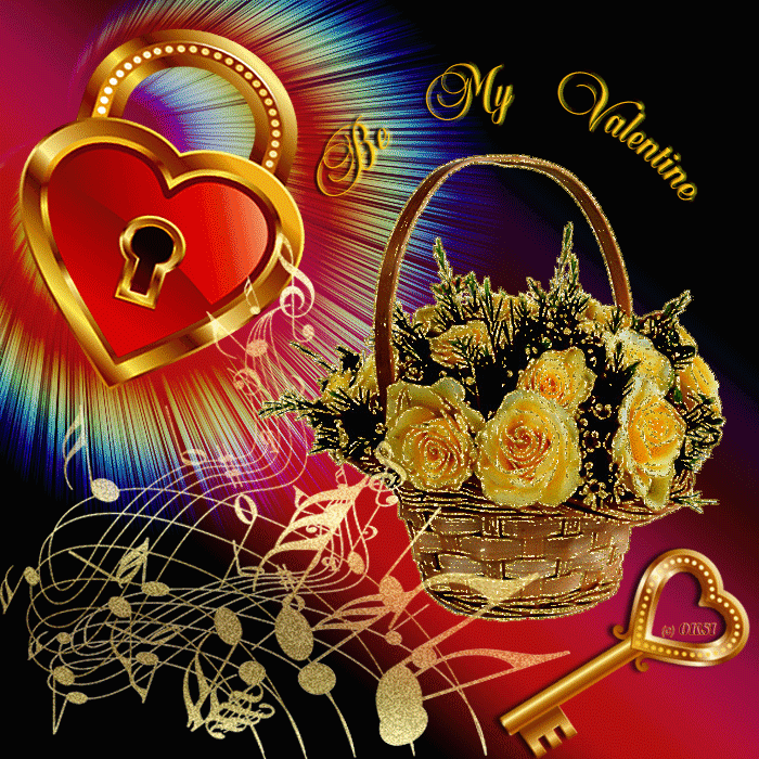 Be my Valentine by Oksi