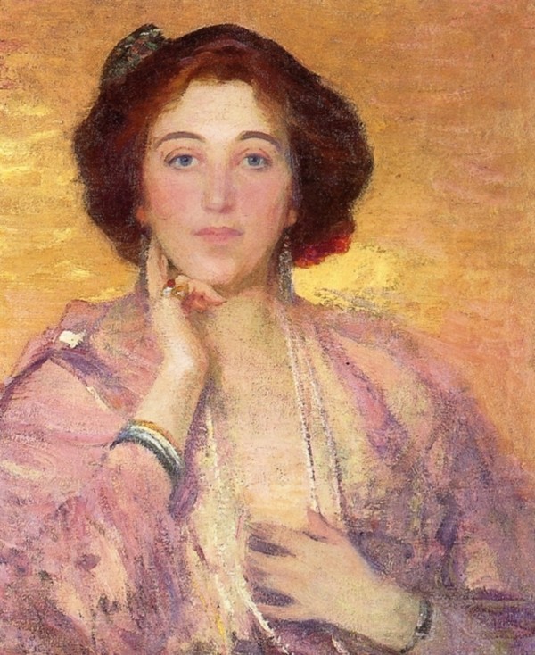 Robert Vonnoh - Fire Opal