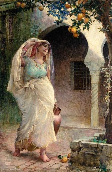 The Water Carrier by Isaac Snowman