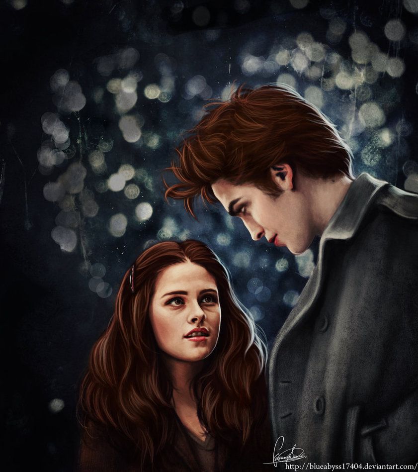 Edward And Bella - Twilight IV