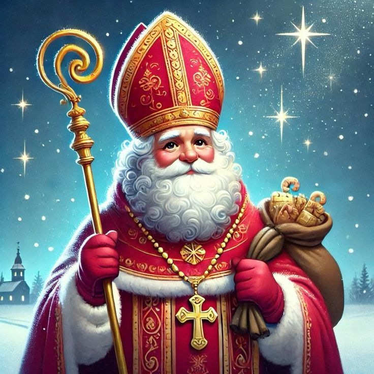 Priere a saint Nicolas pour les enfants