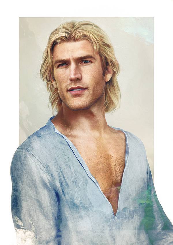 John Smith from "Pocahontas" by Jirka Vinse