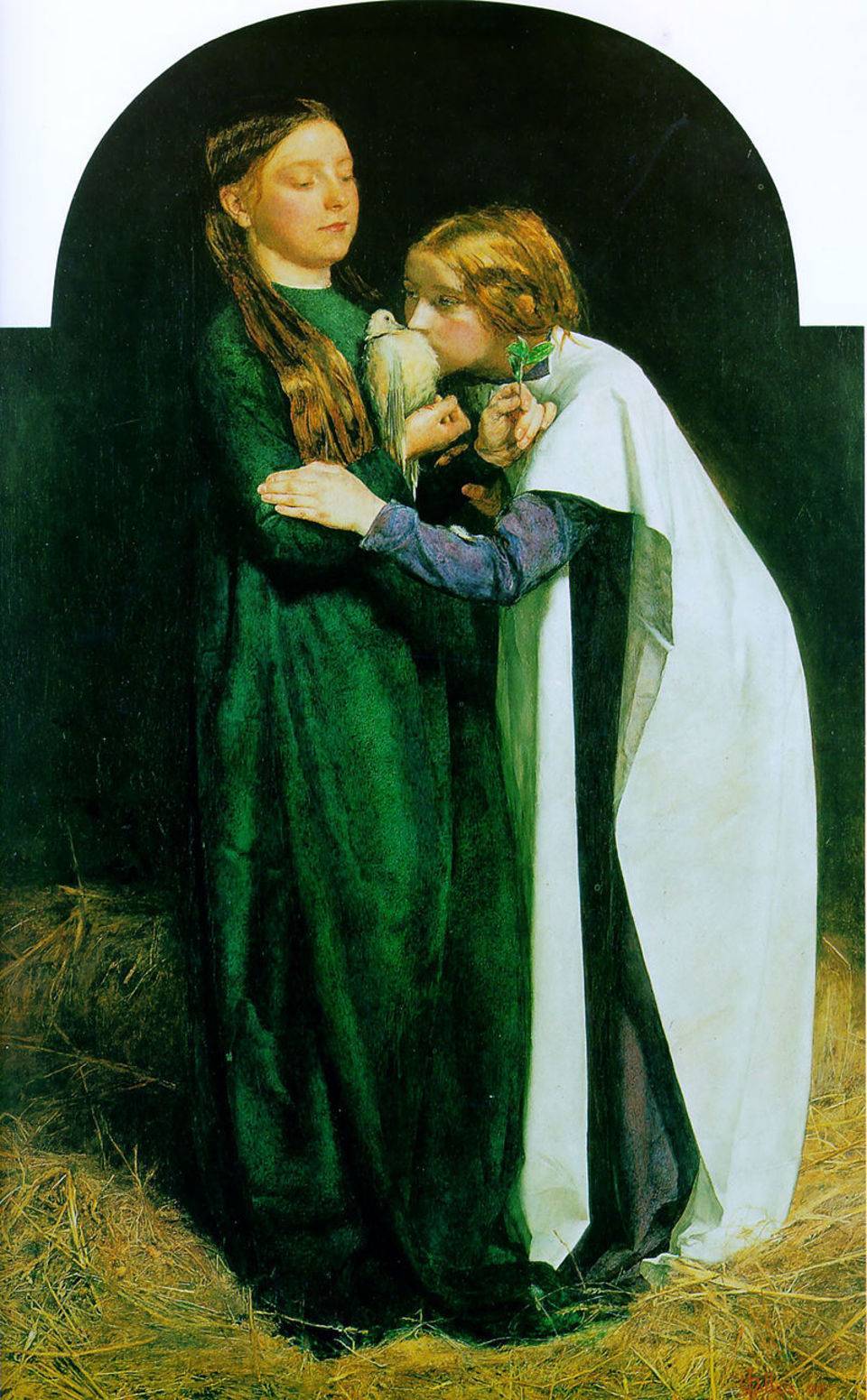 JOHN EVERETT MILLAIS ART