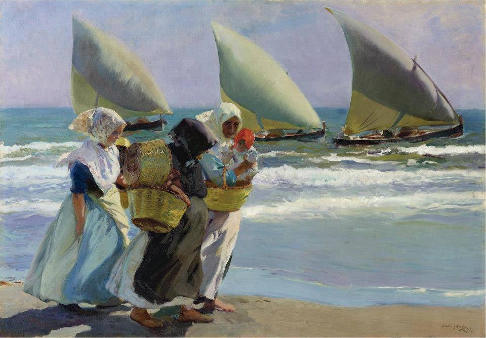 JOAQUÍN SOROLLA Y BASTIDA (1863-1923)