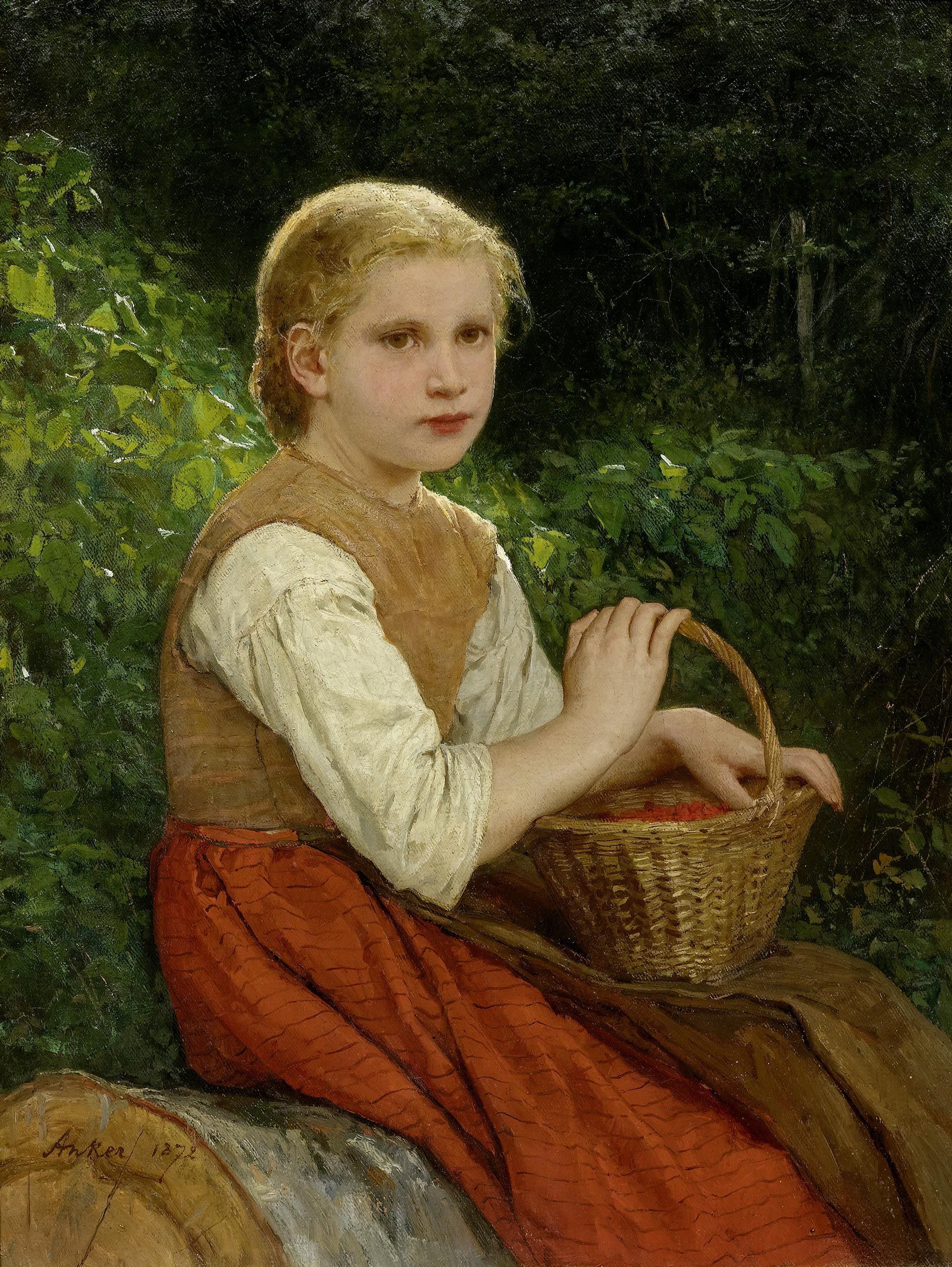 Albert Anker Art