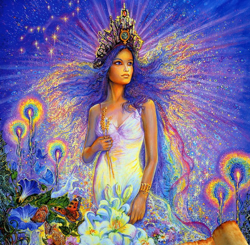 Les Signes Du Zodiaque( Josephine Wall)