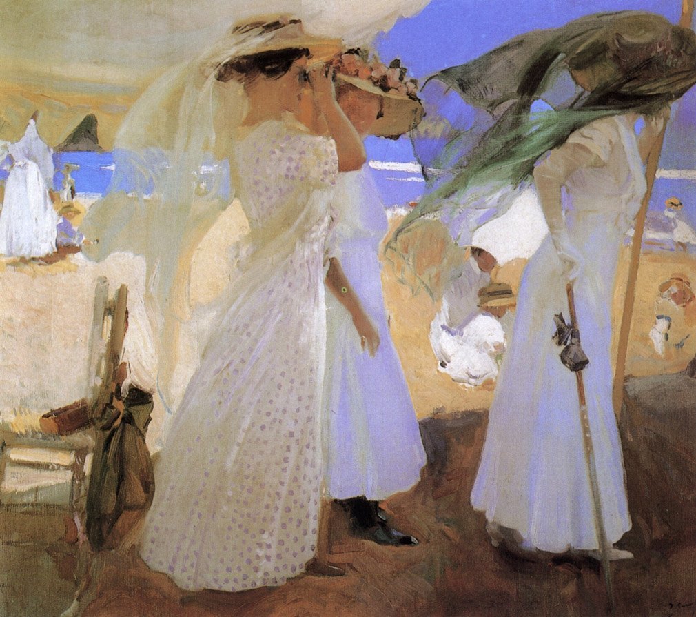 JOAQUÍN SOROLLA Y BASTIDA (1863-1923)