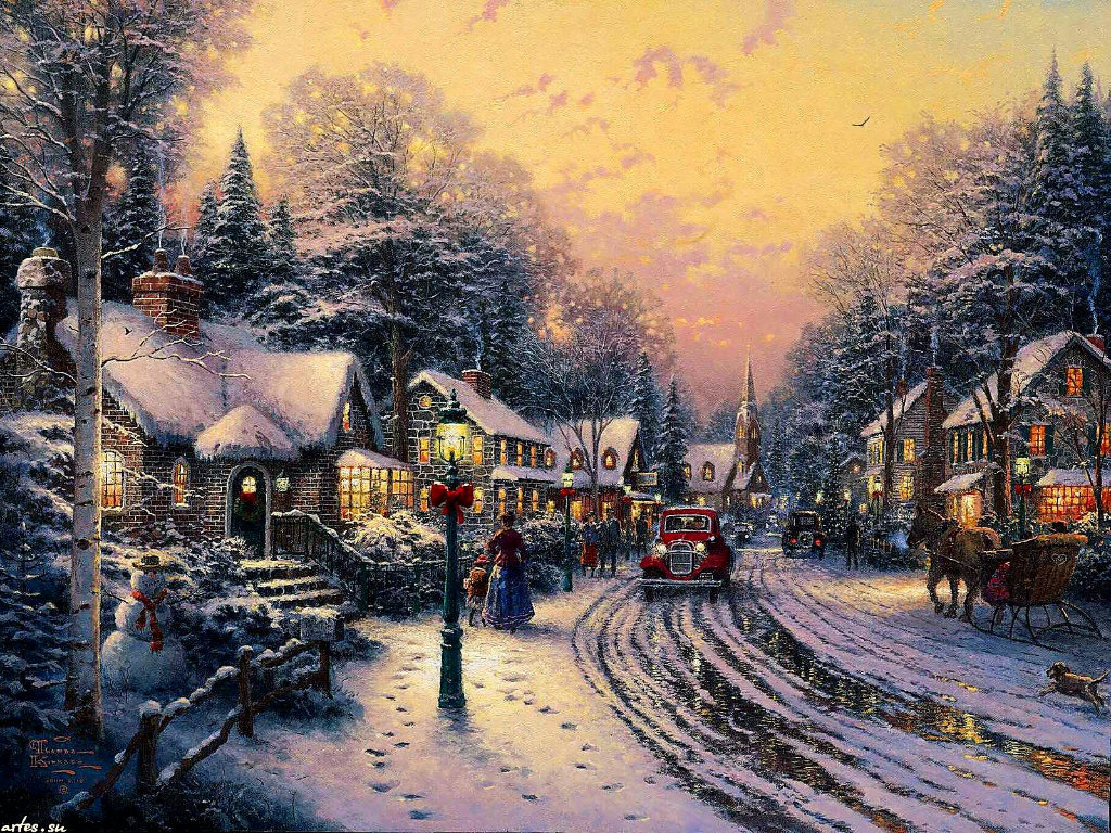 Thomas Kinkade Art - Page 2