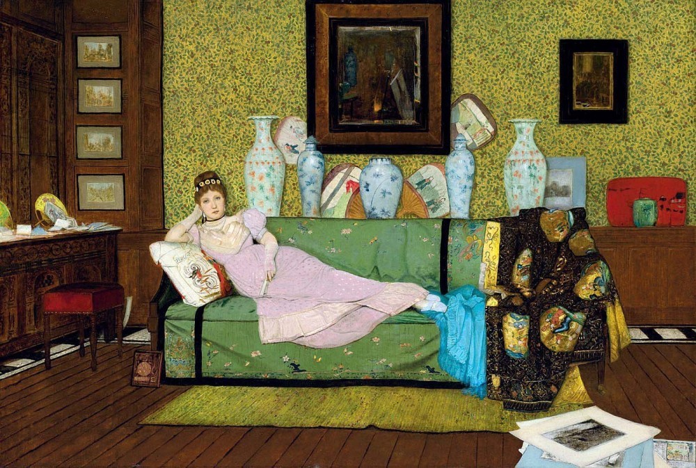 John Atkinson Grimshaw Art