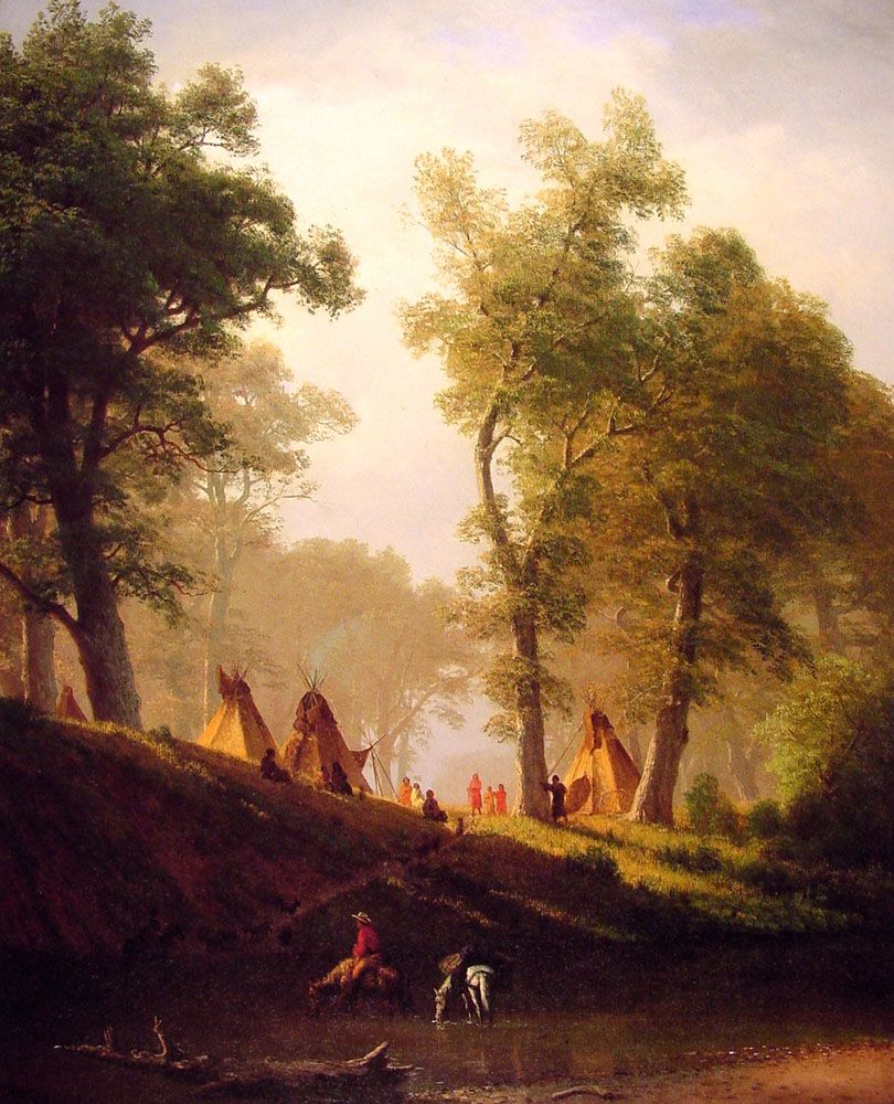 Albert Bierstadt Art