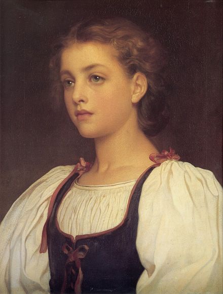 Affiche Idyll - Lord Frederick Leighton - Reproduction Buyenlarge - Papier Ou Toile