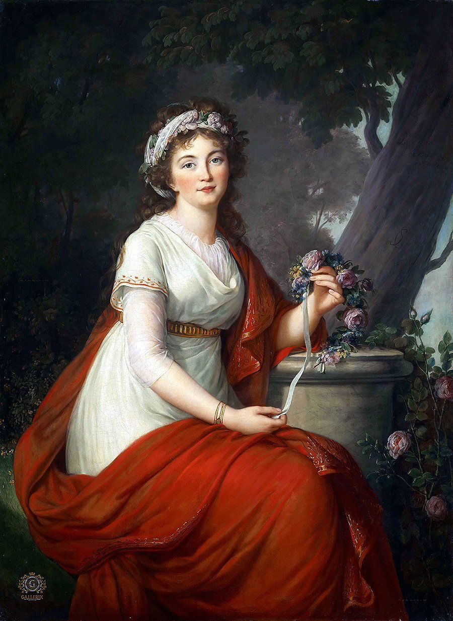 Élisabeth Vigée Le Brun Art