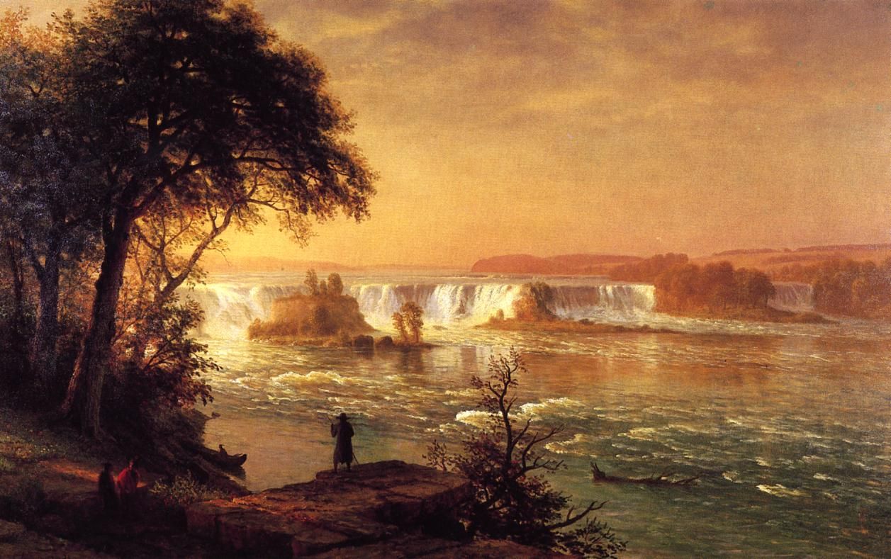 Albert Bierstadt Art