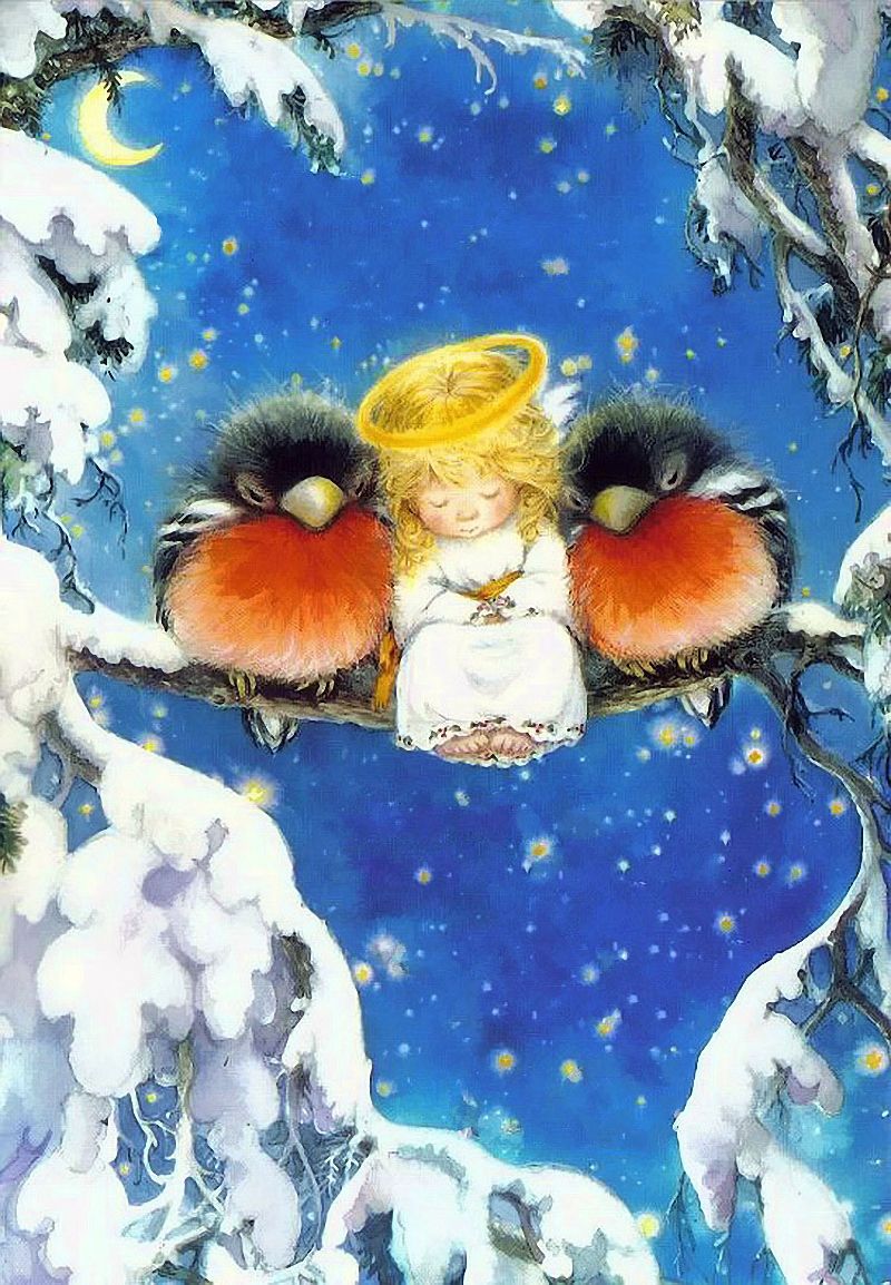 Faire des anges de Noël pour décorer le sapin, facile et pas cher