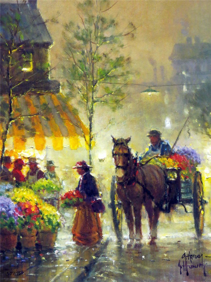 Gerald Harvey Jones Art