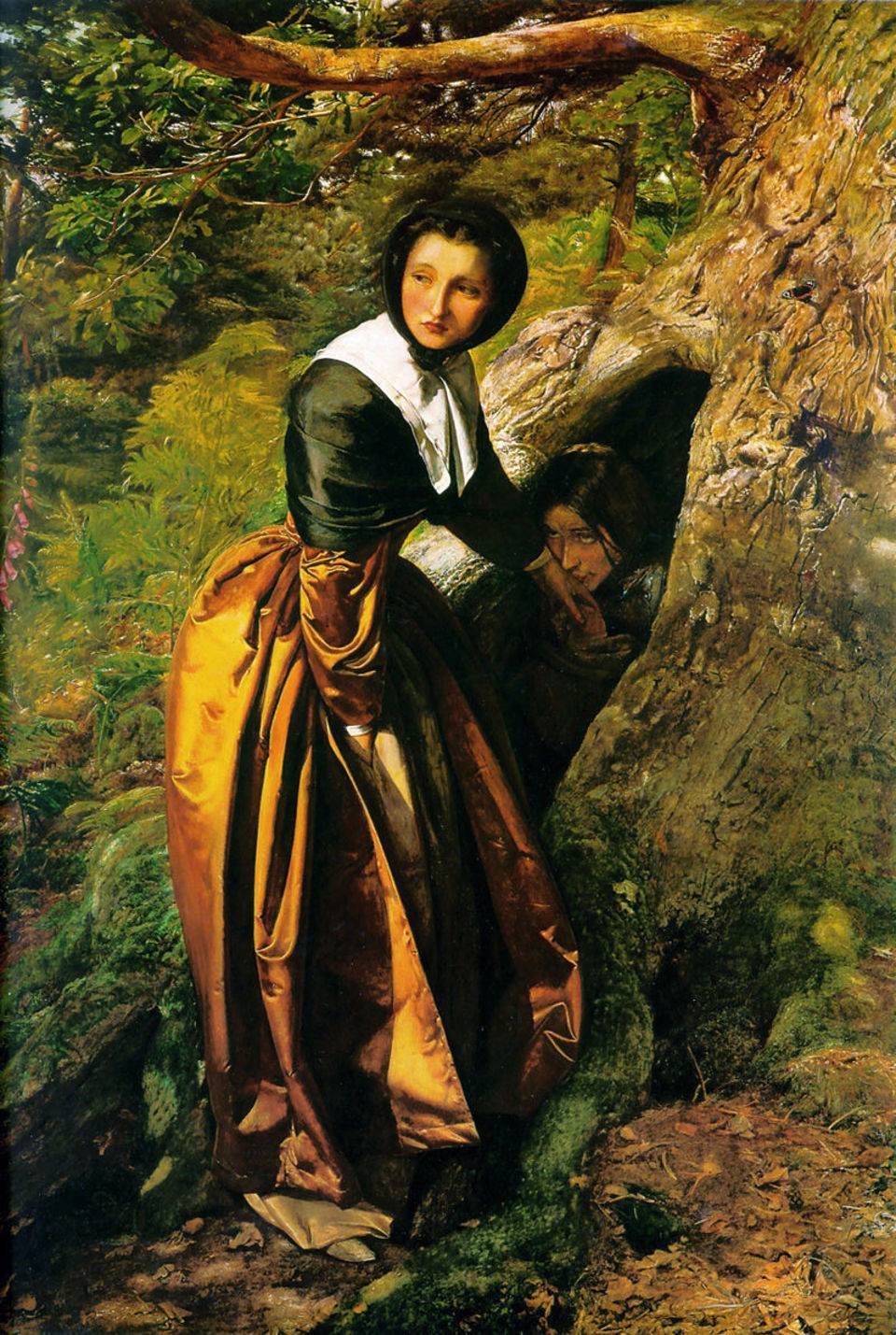 JOHN EVERETT MILLAIS ART