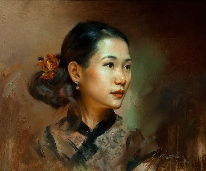 kun wang art