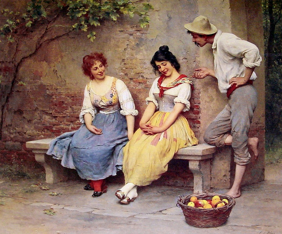 EUGENE DE BLAAS ART