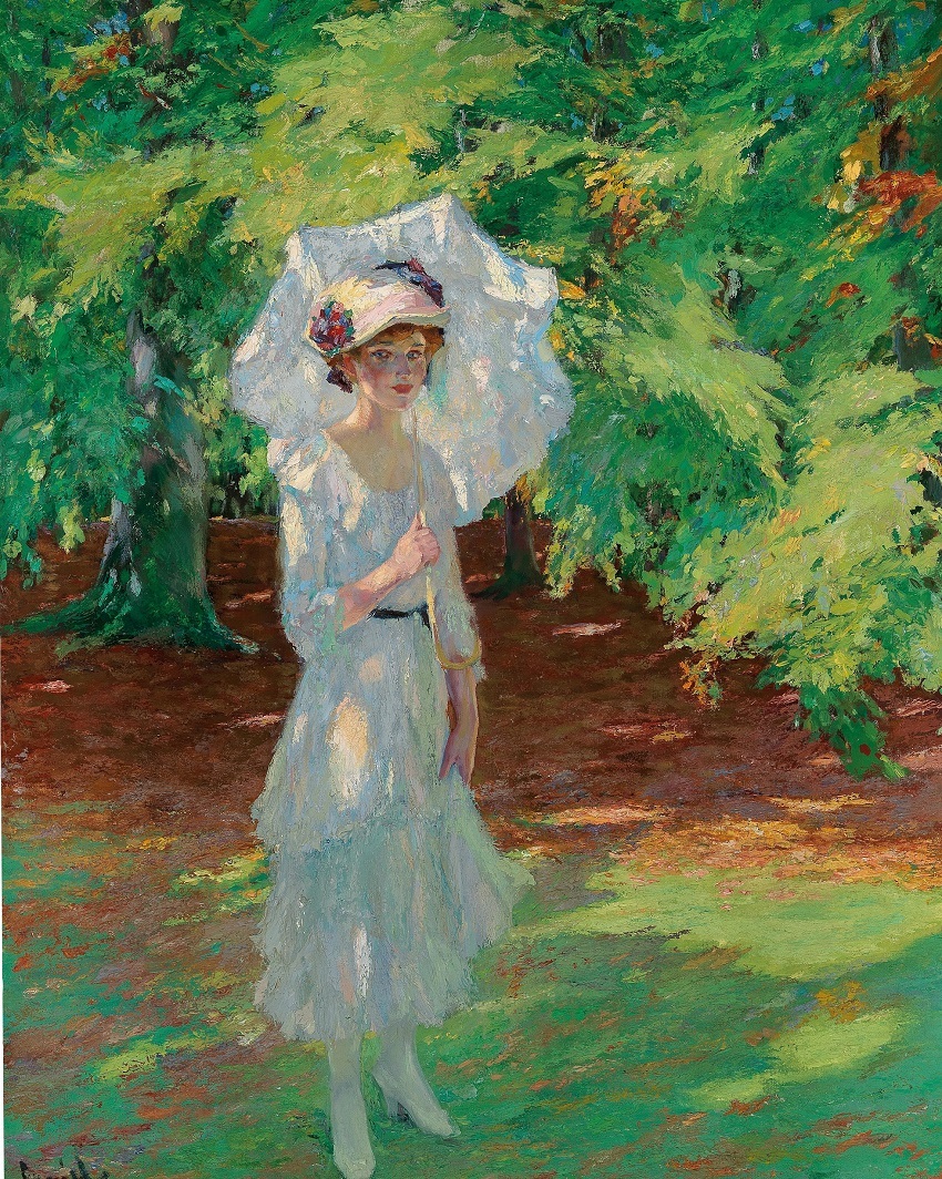 Edward Cucuel American 1879 1954