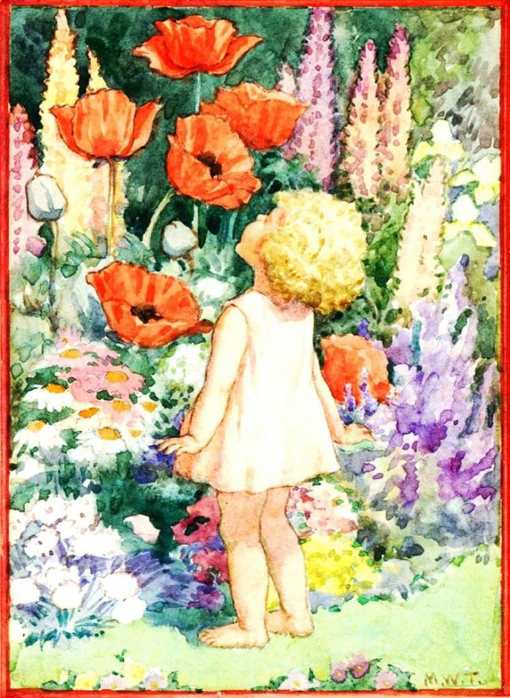 Margaret Tarrant Art