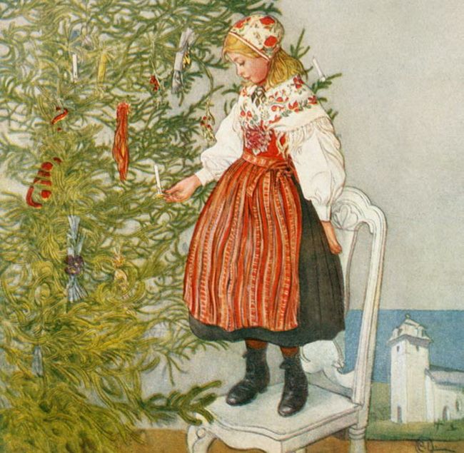 Carl Larsson Art