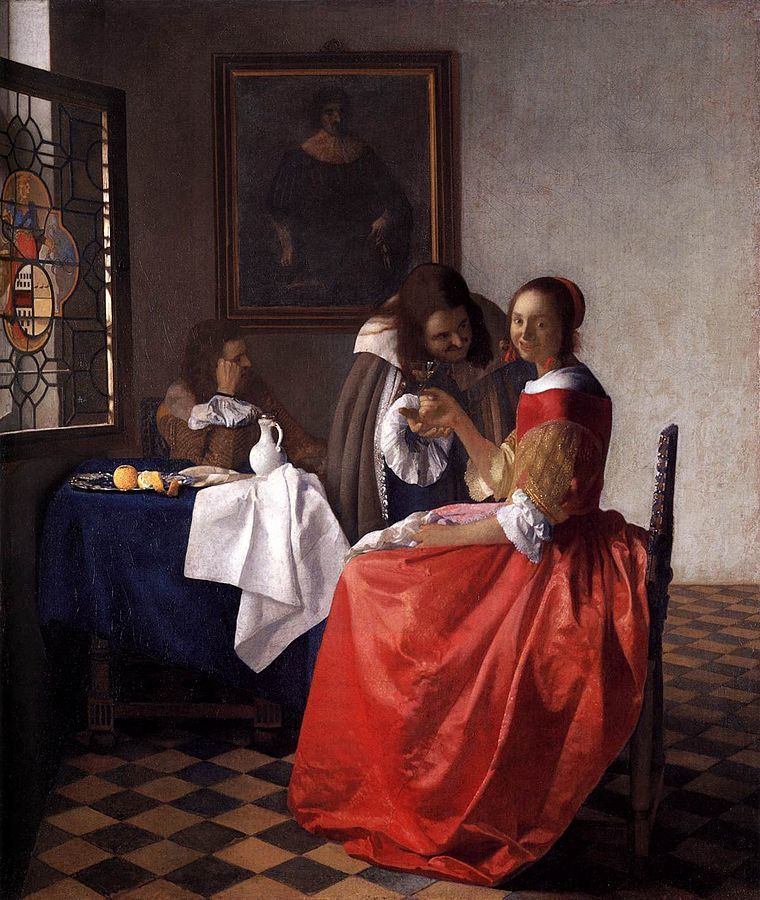 Johannes Vermeer Style