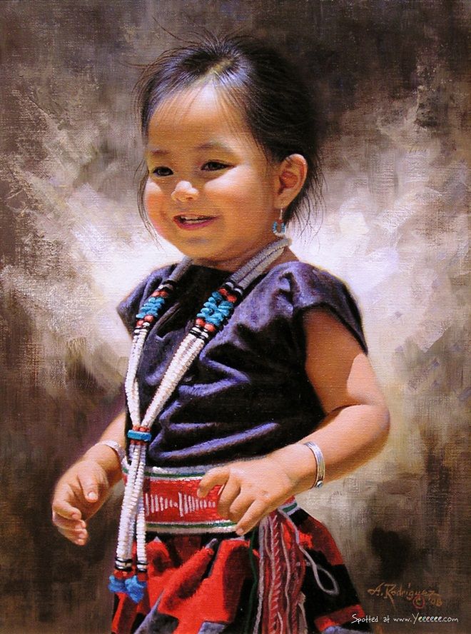 Alfredo Rodriguez (AMERICAN INDIAN ART)