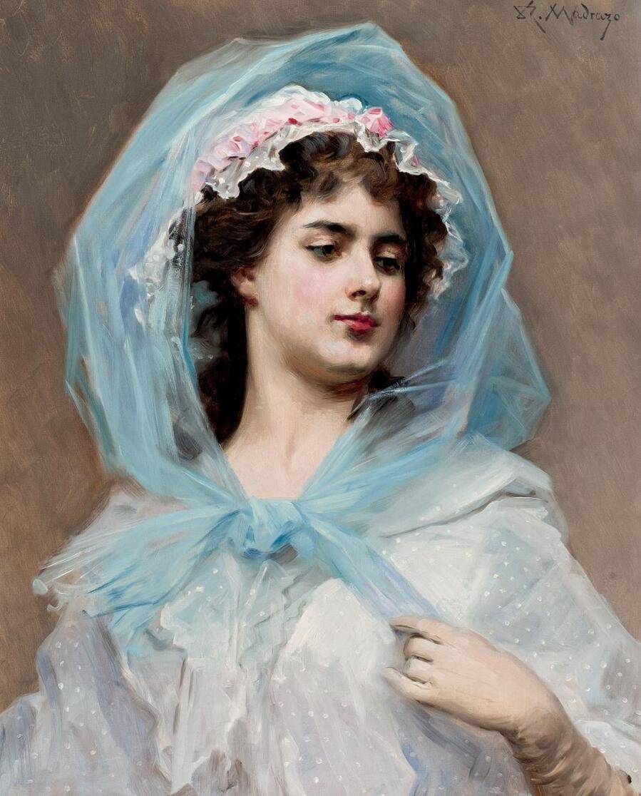 Raimundo De Madrazo Y Garreta