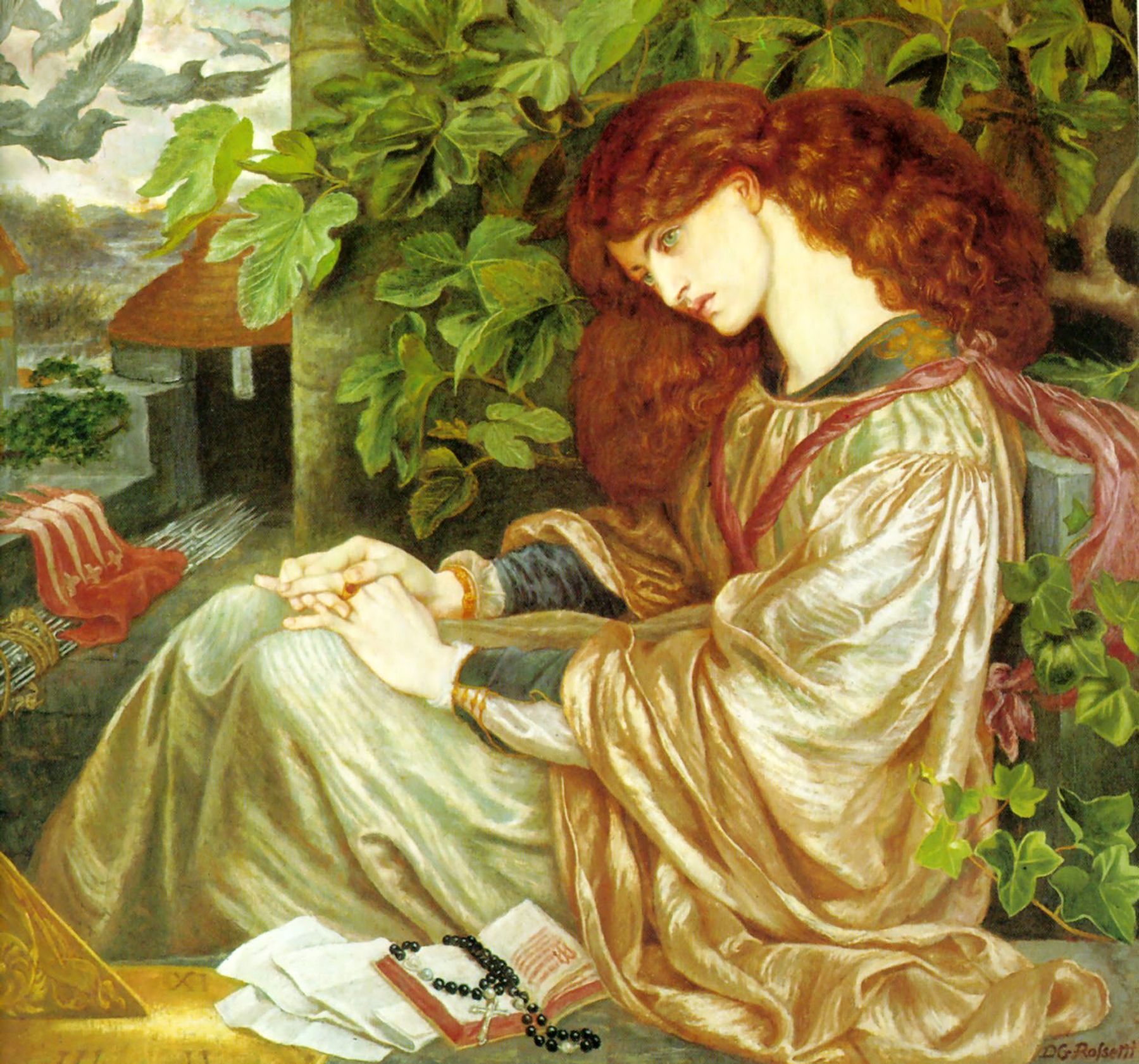 Complete Paintings of Dante Gabriel Rossetti by Dante Gabriel Rossetti Complete Paintings of Dante Gabriel Rossetti by Dante Gabriel Rossetti