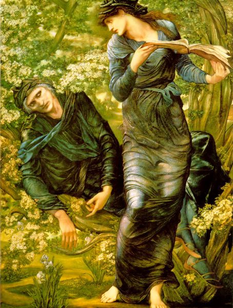 Edward Burne Jones Art