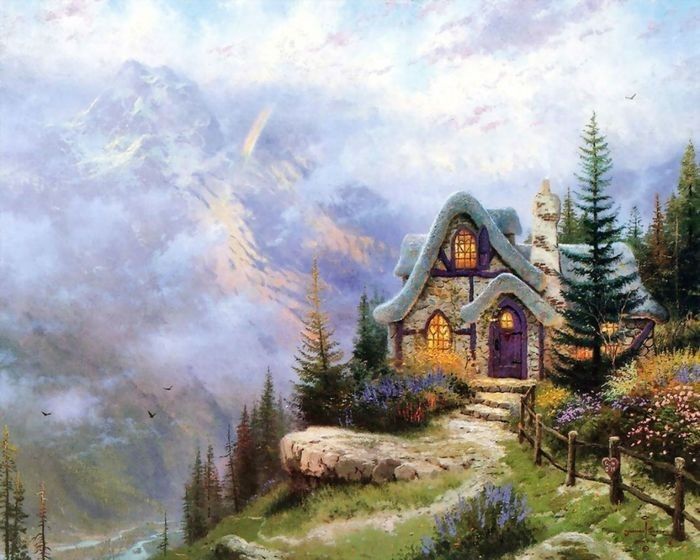 Thomas Kinkade Art - Page 11