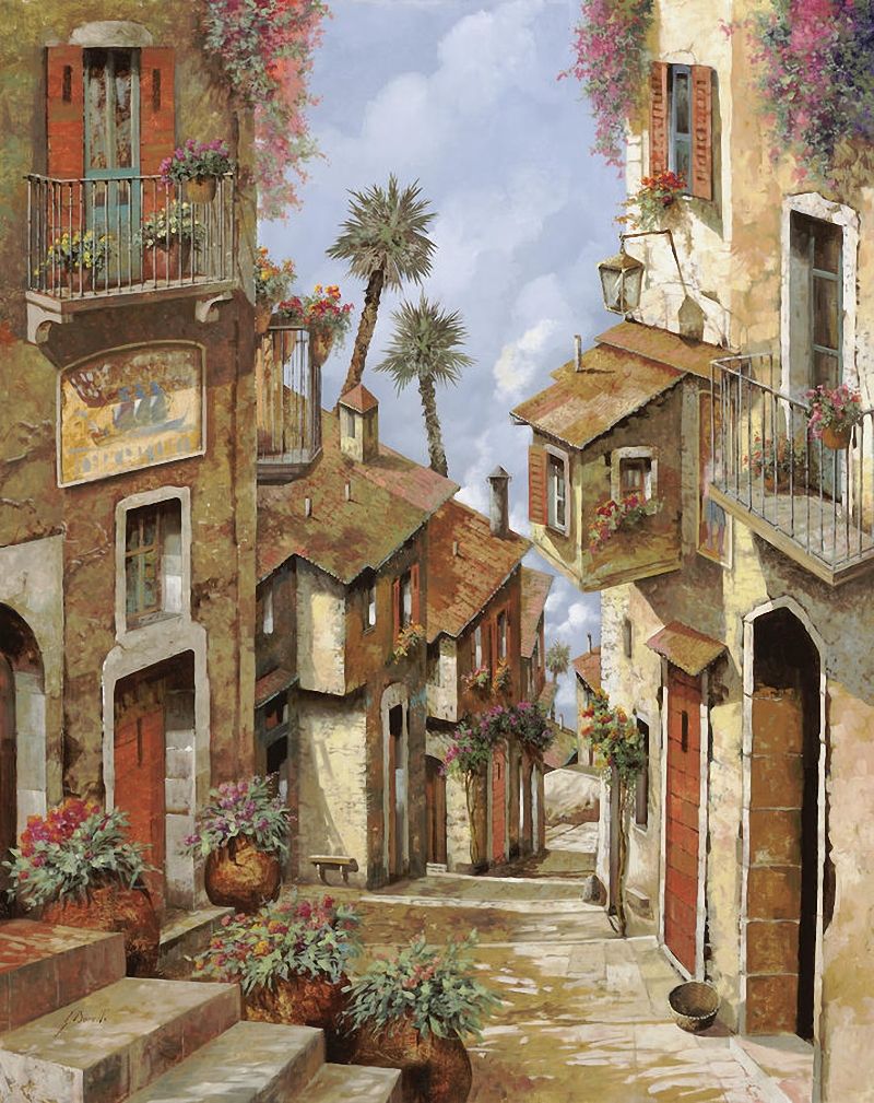 Guido Borelli Art