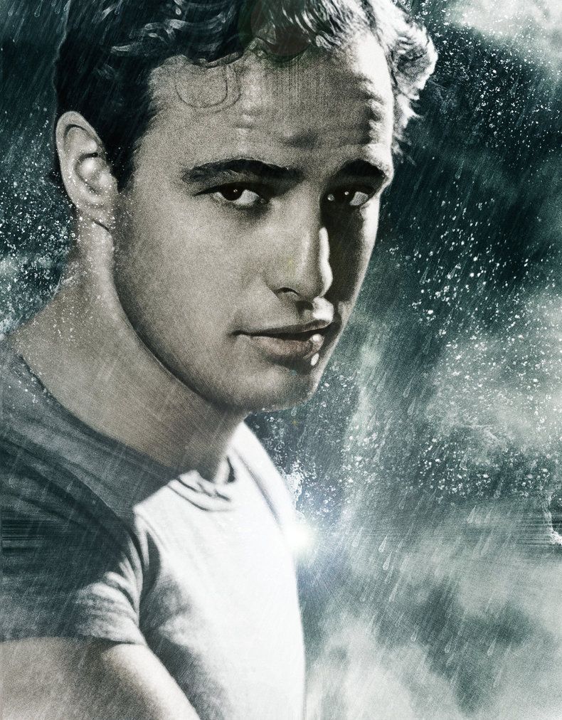 Marlon Brando By Ficklestix