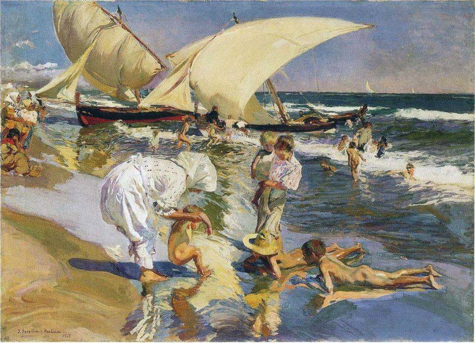 JOAQUÍN SOROLLA by Roger Diederen JOAQUÍN SOROLLA by Roger Diederen