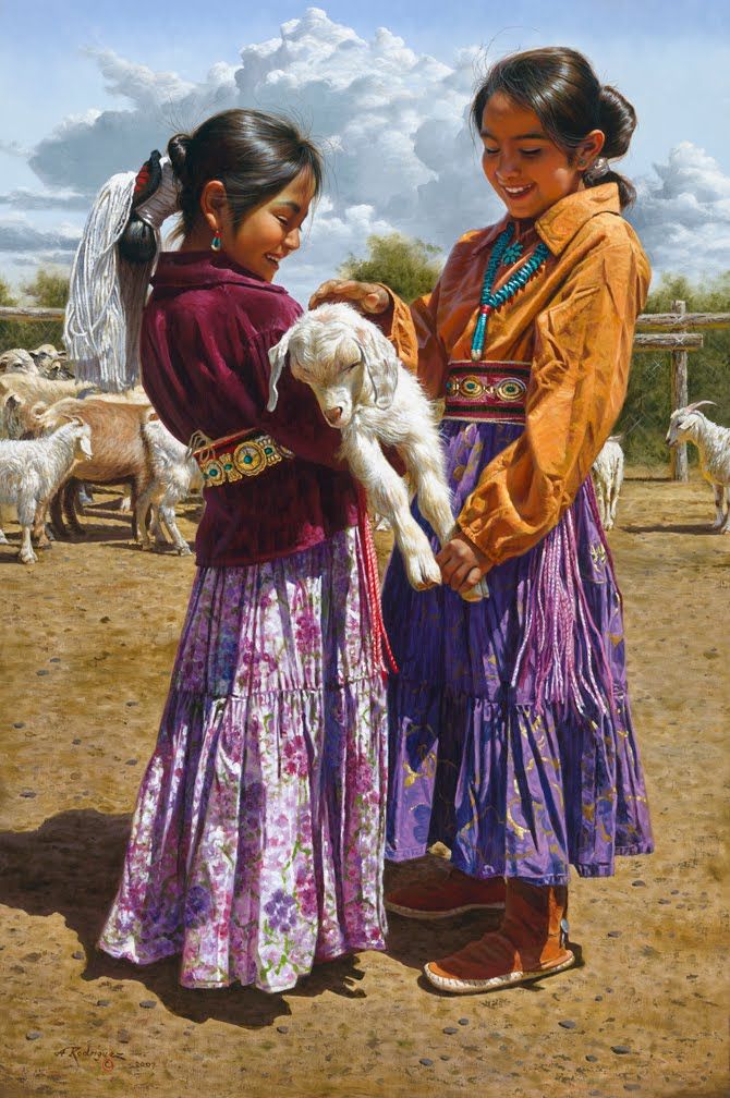 Alfredo Rodriguez (AMERICAN INDIAN ART)