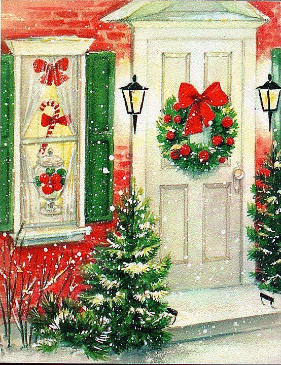 Vintage Christmas Cards - Page 30