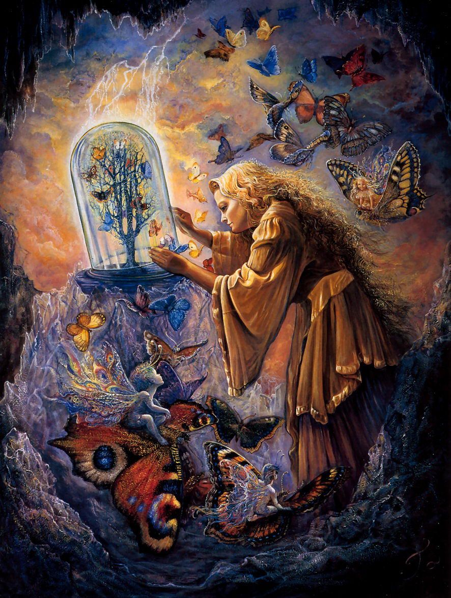 Josephine Wall art